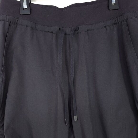 Athleta Jogger Pants Women 4 Back Ruched Athletic Pull On Drawstring - Picture 6 of 15